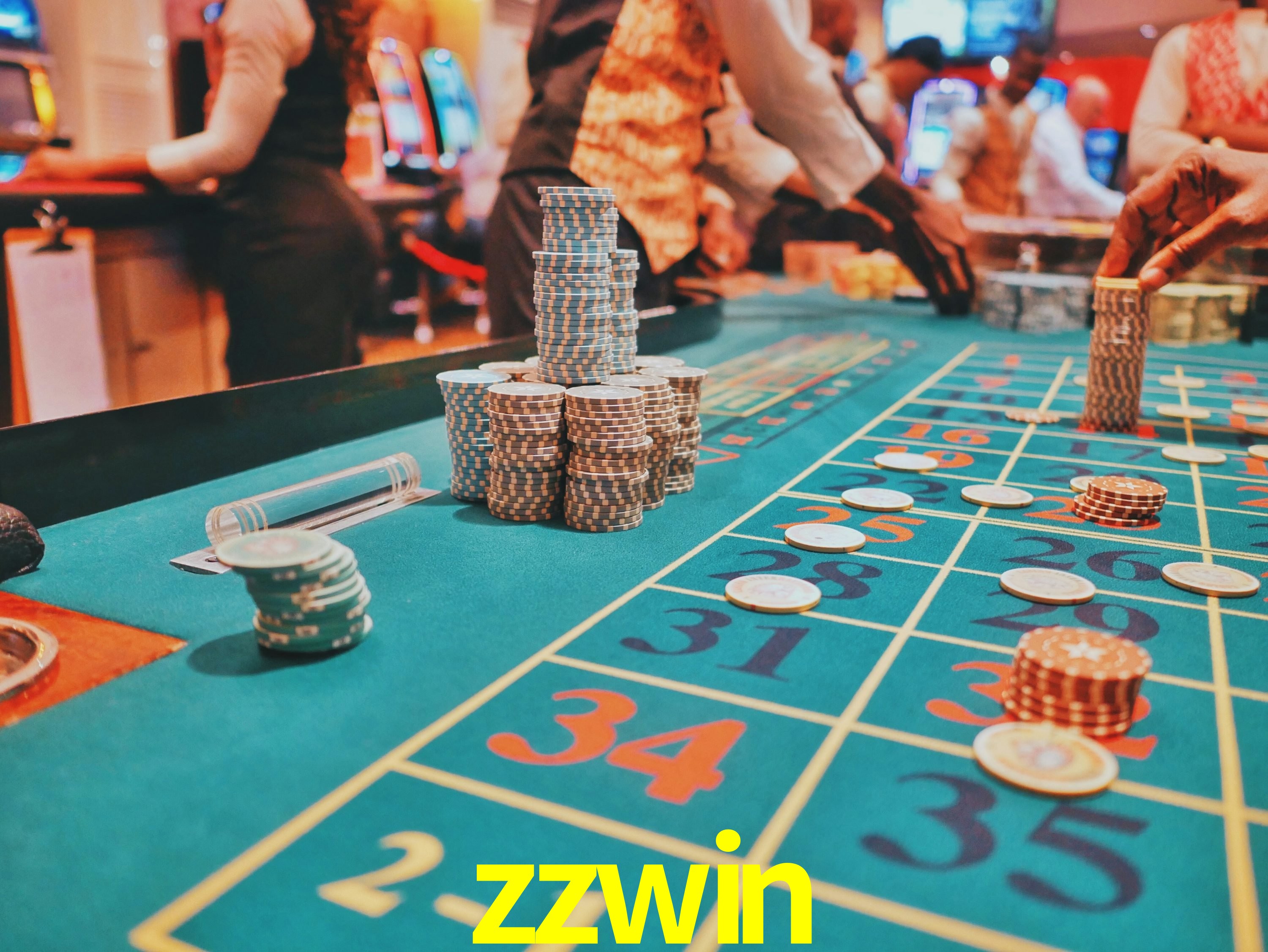 Mesa de Blackjack zzwin
